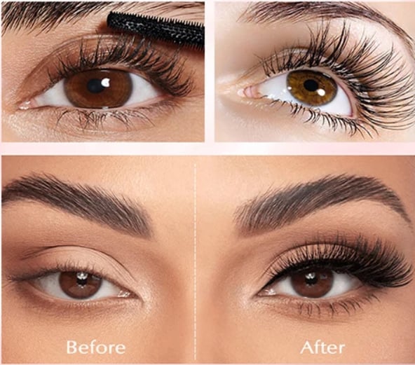 4D Maskara Danas 1+1 GRATIS- Plus 2 Eyeliner-a POKLON