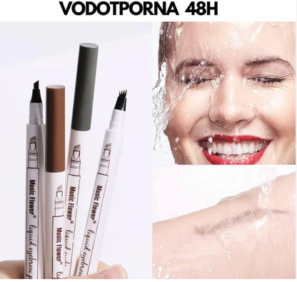 Vodootporna Olovka za obrve 1+1 Gratis