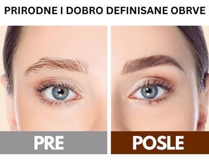Vodootporna Olovka za obrve 1+1 Gratis