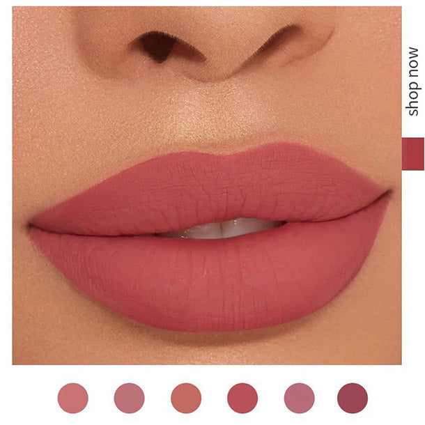 Komplet od 6 tečni karmini Glam Lips 💋